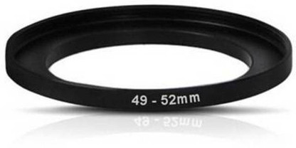 Step-Up Filteradapter Adapterring 49mm 52mm Step-Up Filteradapter Adapterring 49mm 52mm