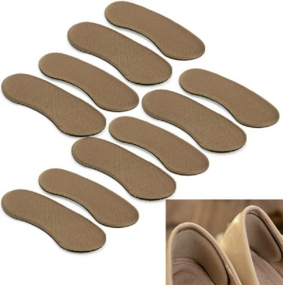 Useful 5 Pairs Shoes Back Heel Inserts Insole Pads Foot Protector Cushion New 