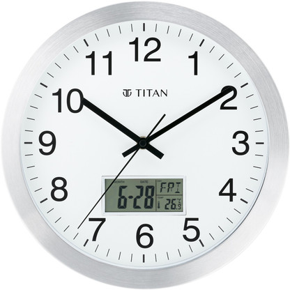 Titan wall watch price Clearance