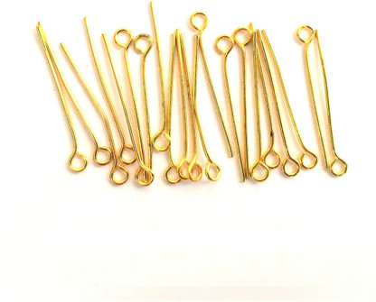 Gold eye pins Clearance