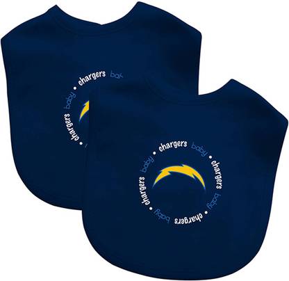 Nfl Baby Bib With Velcro 2pk San Diego Chargers Buy Baby Care Products In India Flipkart Com