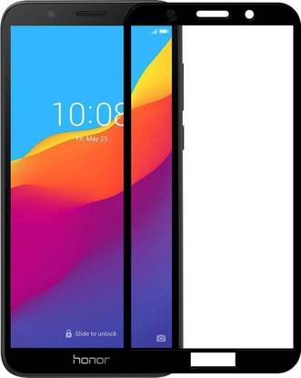 NKCASE Edge To Edge Tempered Glass for Honor 7S