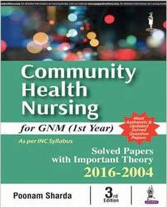 Community Health Nursing For Gnm Buy Community Health Nursing For Gnm By Sharda Poonam At Low Price In India Flipkart Com