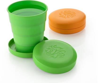 macarize pack of 2 02 pc magical collapsible glass glass set price in india buy macarize pack of 2 02 pc magical collapsible glass glass set online at flipkart com