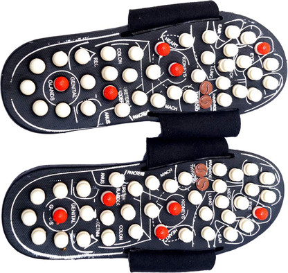 acupressure yoga slippers flipkart