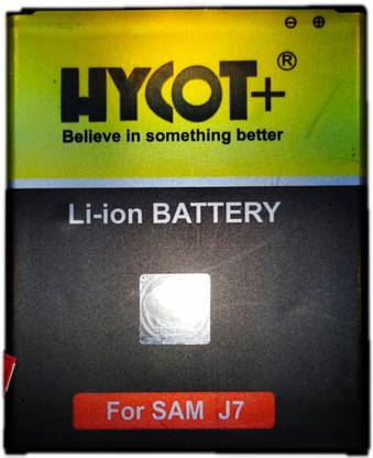 mobile battery for hycot samsung j7