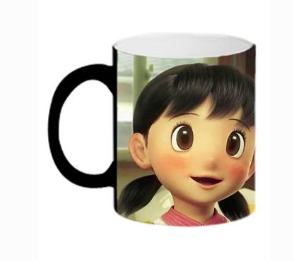 Ashvah Nobita Shizuka Cartoon -3158 Magic Color Changing Ceramic Coffee Mug  Price in India - Buy Ashvah Nobita Shizuka Cartoon -3158 Magic Color  Changing Ceramic Coffee Mug online at 