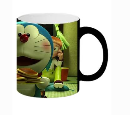 Ashvah Doraemon Cartoon -3156 Magic Color Changing Ceramic Coffee Mug Price in India - Buy Ashvah Doraemon Cartoon -3156 Magic Color Changing Ceramic Coffee Mug online at Ashvah Doraemon Cartoon -3156 Magic Color Changing Ceramic Coffee Mug Price in India - Buy Ashvah Doraemon Cartoon -3156 Magic Color Changing Ceramic Coffee Mug online at