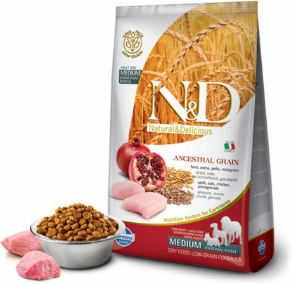 nd low grain farmina