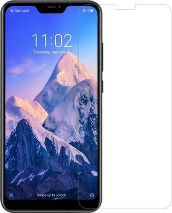 NKCASE Tempered Glass Guard for Mi Redmi 6 pro