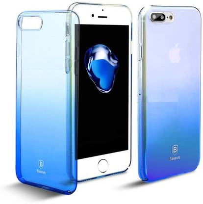 elef back cover for apple iphone 7 plus gradient change color case apple iphone 8 plus gradient change color case