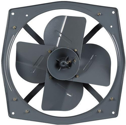 Prince Metal Exhaust Fan Blade (Black 