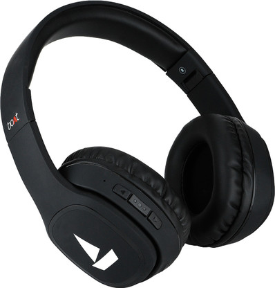 boat wireless headphones in flipkart