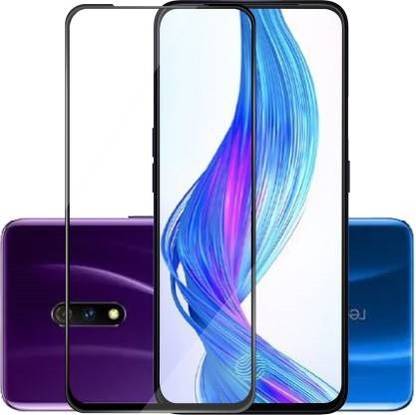 NKCASE Edge To Edge Tempered Glass for OPPO F11 Pro, OPPO K3, Realme X