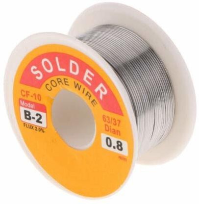 63/37 Rosin Core Solder Tin Lead Flux 2% Soldering Iron Wire Reel 0.3-2.0mm US 