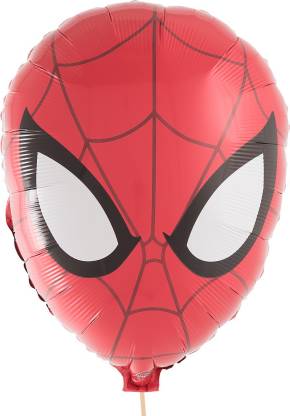  | BashNSplash Printed Avengers Face foil Balloon Spiderman  cartoon set birthday Party balloon Balloon - Balloon