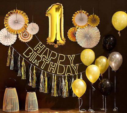 Birthday Decoration For 1st Birthday