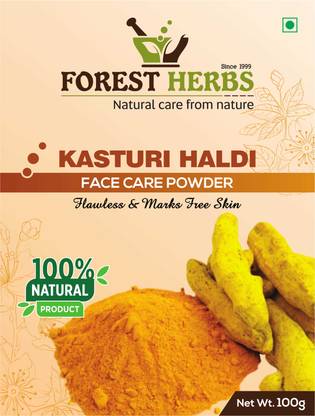 Forest Herbs Organic Wild Kasturi Turmeric Manjal Amba Haldi Powder For Skin Whitening Price In India Buy Forest Herbs Organic Wild Kasturi Turmeric Manjal Amba Haldi Powder For Skin Whitening Online Mbsr kasturi posupu face pack powder is very effective in treating acne and rejuvenating. forest herbs organic wild kasturi turmeric manjal amba haldi powder for skin whitening
