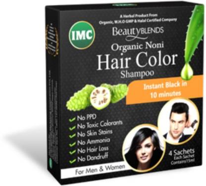 IMC Organic Noni Hair Color Shampoo (4 Pc) , Black, Natural Black - Price in India, Buy IMC Organic Noni Hair Color Shampoo (4 Pc) , Black, Natural Black Online In India, IMC Organic Noni Hair Color Shampoo (4 Pc) , Black, Natural Black - Price in India, Buy IMC Organic Noni Hair Color Shampoo (4 Pc) , Black, Natural Black Online In India,