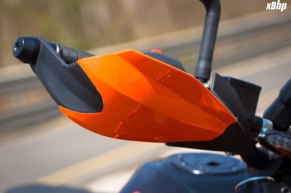 ktm bike hand guard