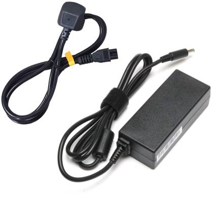 Procence Laptop Charger for Dell   Pin Size  x  (with power  cord) 45 W Adapter - Procence : 