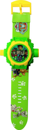 paw patrol learning projector