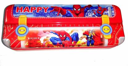 Karta PB0005 Spiderman Art Metal Pencil Box
