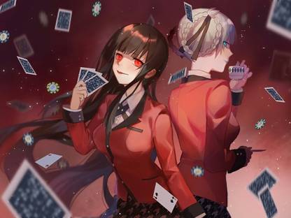 pix Kakegurui Manga Panels For Wall athah anime kakegurui yumeko jabami