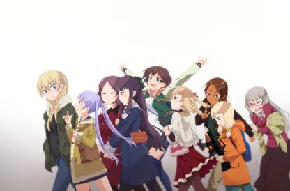 Athah Anime New Game! Kou Yagami Hajime Shinoda Aoba Suzukaze Rin Tooyama Yun Iijima Umiko Ahagon Nene Sakura Shizuku Hazuki Hifumi Takimoto 13*19 inches Wall Poster Matte Finish Paper Print - Animation Athah Anime New Game! Kou Yagami Hajime Shinoda Aoba Suzukaze Rin Tooyama Yun Iijima Umiko Ahagon Nene Sakura Shizuku Hazuki Hifumi Takimoto 13*19 inches Wall Poster Matte Finish Paper Print - Animation