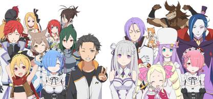 Athah Anime Re Zero Starting Life In Another World Rem Emilia Reinhard Van Astrea Aldebaran Priscilla Athah Anime Re Zero Starting Life In Another World Rem Emilia Reinhard Van Astrea Aldebaran Priscilla