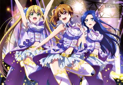 Athah Anime Idol Memories Kokona Hayakawa Sena Hattori Vivi Lin 13 19 Inches Wall Poster Matte Finish Paper Print Animation Cartoons Posters In India Buy Art Film Design Movie Music