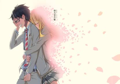 Athah Anime Your Lie In April Kousei Arima Kaori Miyazono 13 19 Inches Wall Poster Matte Finish Paper Print Animation Cartoons Posters In India Buy Art Film Design Movie Music 31.8k shigatsus♥︎ ylia is my favorite anime scenes, facts, trivia, edits, and more spoiler content elohim essaim, elohim essaim, i implore you! april kousei arima kaori miyazono