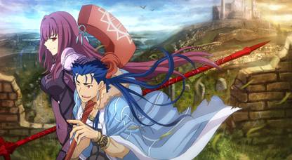 Athah Anime Fate/Grand Order Fate Series Scathach Lancer 13*19 inches Wall Poster Matte Finish Paper Print - Animation & Cartoons posters in India - Buy art, film, design, movie, music, nature and Athah Anime Fate/Grand Order Fate Series Scathach Lancer 13*19 inches Wall Poster Matte Finish Paper Print - Animation & Cartoons posters in India - Buy art, film, design, movie, music, nature and