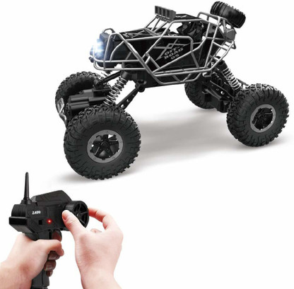 Powerful Monster Rock Crawler Truck 