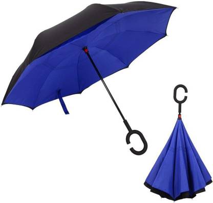 PAGALYetrade Inverted Umbrellas Reverse Folding Umbrella ...