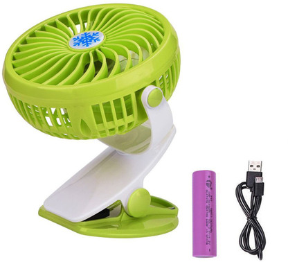 Adjustable 3 Speeds Portable Small Fan USB Rechargeable Personal Mini Fan Folding Desktop Table Fan Cooling Quiet Operated Handheld Fan For Outdoor Travel Home Office Blue 
