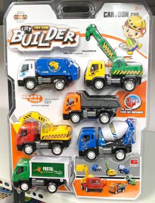 Mubco Cartoon Truck - Cartoon Truck . Buy Cartoon Truck toys in India. shop  for Mubco products in India. 