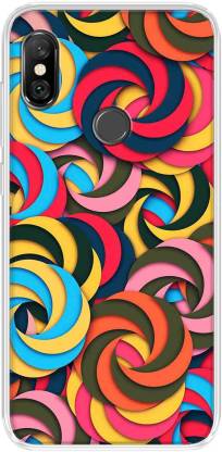 Zapcase Back Cover for Mi Redmi Note 6 Pro