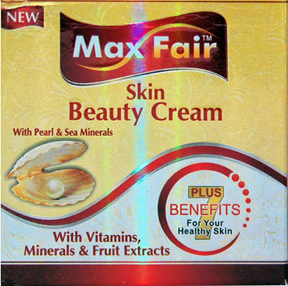 max fair beauty cream