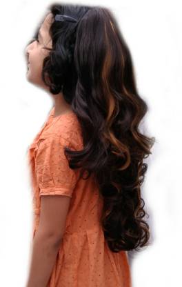 Alizz Fancy soft hair for kids Hair Extension Price in India - Buy Alizz  Fancy soft hair for kids Hair Extension online at 