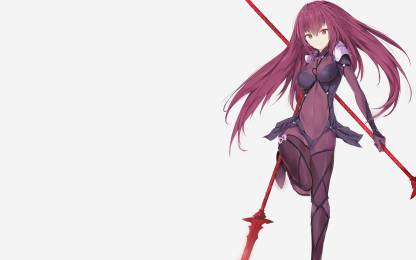 Athah Anime Fate/Grand Order Fate Series Scathach 13*19 inches Wall Poster  Matte Finish Paper Print - Animation & Cartoons posters in India - Buy art,  film, design, movie, music, nature and educational