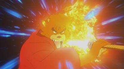 Athah Anime The Boy And The Beast Sword Flame Bakemono No Ko 13 19 Inches Wall Poster Matte Finish Paper Print Animation Cartoons Posters In India Buy Art Film Design