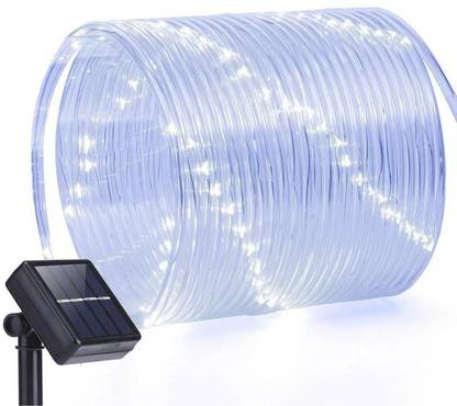 hardoll 100 led 12m sun powered hollow tube cool white decoration auto on off string serial light smart bulb price in india buy hardoll 100 led 12m sun powered hollow tube cool