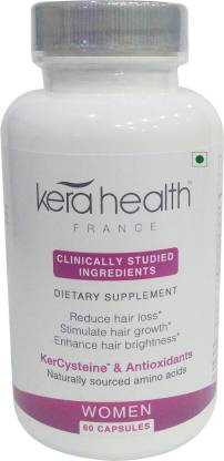KeraHealth Hair Loss Thinning Vitamin Supplement Treatment Pills For Women  Price in India - Buy KeraHealth Hair Loss Thinning Vitamin Supplement Treatment  Pills For Women online at 