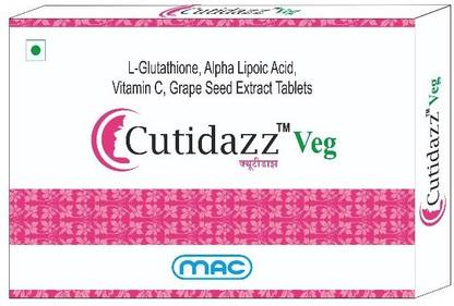 cutidazz glutathione alpha lipoic acid