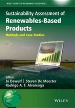 Sustainability Assessment of Renewables-Based Products: Buy ...