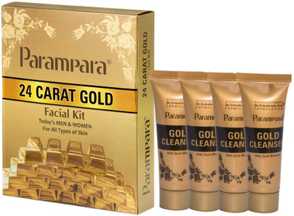 ayurveda gold facial kit review