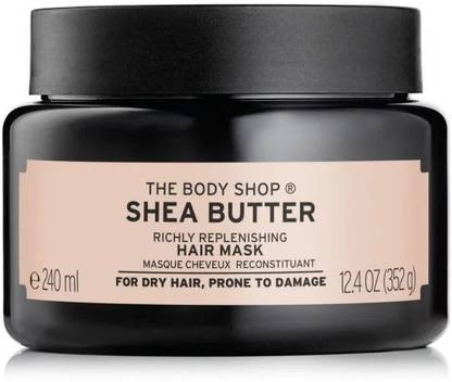 The Body Shop Shea Butter Richly Replenishing Hair Mask