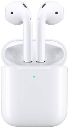 Apple AirPods with Wireless Charging Case Bluetooth Headset with Mic