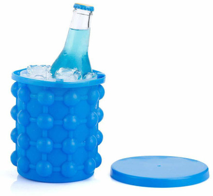 silicone ice cube cylinder